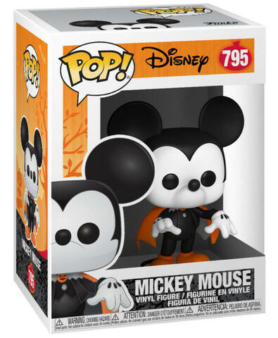 Figurine Funko Pop! N°795 - Disney - Mickey Effrayant